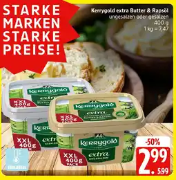 Marktkauf Kerrygold extra butter & rapsöl gesalzen Angebot