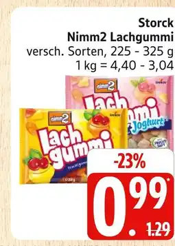 Marktkauf Storck nimm2 lachgummi Angebot