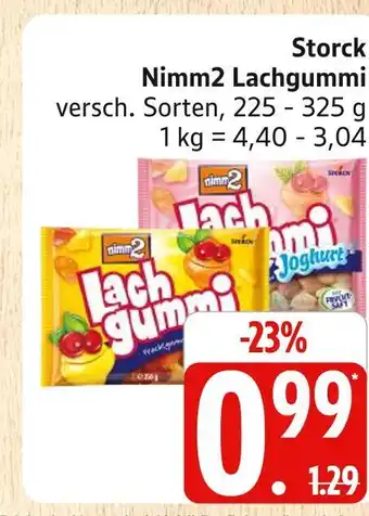 Marktkauf Storck nimm2 lachgummi Angebot