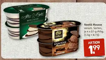 nahkauf Nestlé after eight mousse Angebot