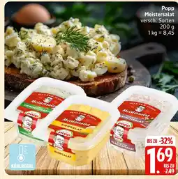 Marktkauf Popp meistersalat Angebot