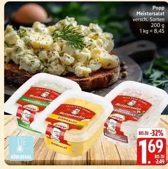 Marktkauf Popp meistersalat Angebot