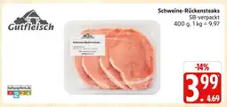 Marktkauf Gutfleisch schweine-rückensteaks Angebot
