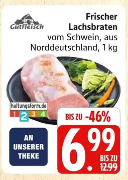 Marktkauf Gutfleisch frischer lachsbraten Angebot