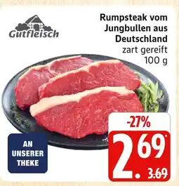 Marktkauf Gutfleisch rumpsteak vom jungbullen aus deutschland Angebot