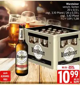 Marktkauf Warsteiner Angebot