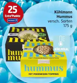 Marktkauf Kühlmann hummus Angebot