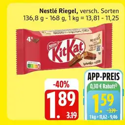 Marktkauf Nestlé riegel Angebot