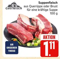 Marktkauf Gutfleisch suppenfleisch aus querrippe Angebot