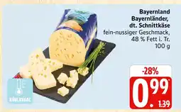 Marktkauf Bayernland bayernländer, dt. schnittkäse Angebot