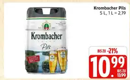 Marktkauf Krombacher pils Angebot