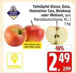 Marktkauf Unsere heimat tafeläpfel elstar Angebot