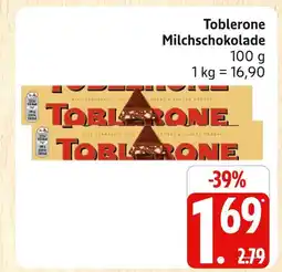Marktkauf Toblerone milchschokolade Angebot