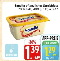 Marktkauf Sanella pflanzliches streichfett Angebot
