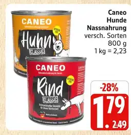 Marktkauf Caneo hunde nassnahrung Angebot
