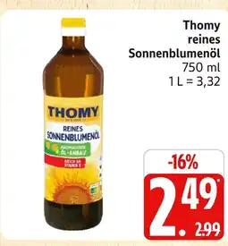 Marktkauf Thomy reines sonnenblumenöl Angebot