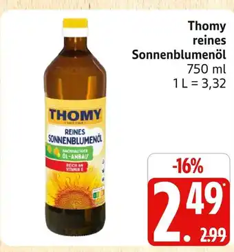 Marktkauf Thomy reines sonnenblumenöl Angebot