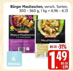 Marktkauf Bürger maultaschen Angebot
