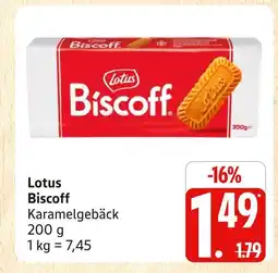 Marktkauf Lotus biscoff Angebot