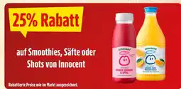 Marktkauf Innocent 25% rabatt Angebot