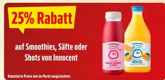 Marktkauf Innocent 25% rabatt Angebot