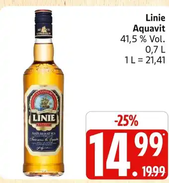 Marktkauf Linie aquavit Angebot