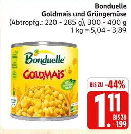 Marktkauf Bonduelle goldmais Angebot