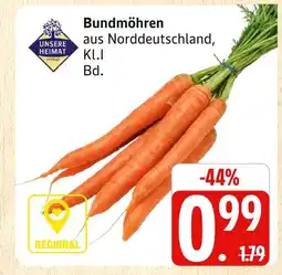 Marktkauf Unsere heimat bundmöhren Angebot