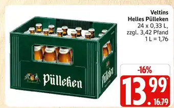 Marktkauf Veltins helles pülleken Angebot