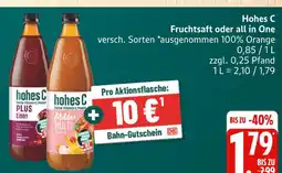 Marktkauf Hohes c fruchtsaft oder all in one Angebot