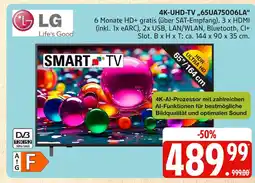 Marktkauf Lg 4k-uhd-tv „65ua75006la“ Angebot