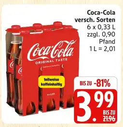 Marktkauf Coca-cola Angebot