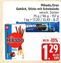 Marktkauf Lu mikado milch schokolade Angebot