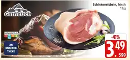 Marktkauf Gutfleisch schinkeneisbein Angebot