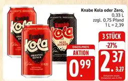 Marktkauf Knabe kola original genuss Angebot