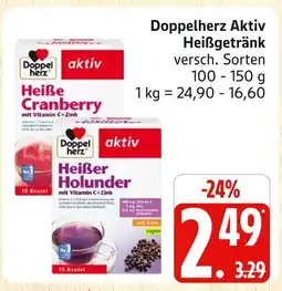 Marktkauf Doppelherz heiße cranberry Angebot