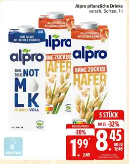 Marktkauf Alpro pflanzliche drinks Angebot