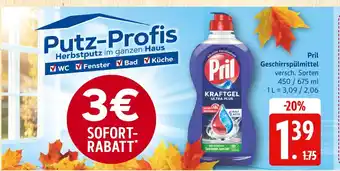 Marktkauf Pril geschirrspülmittel Angebot