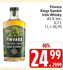 Marktkauf Finvara kings gambit irish whisky Angebot