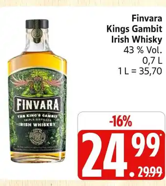 Marktkauf Finvara kings gambit irish whisky Angebot