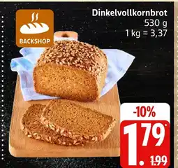 Marktkauf Dinkelvollkornbrot Angebot