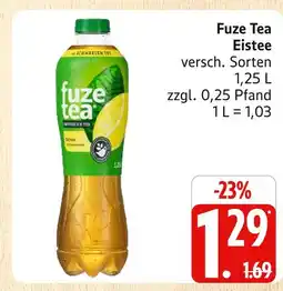 Marktkauf Fuze tea eistee Angebot