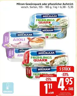 Marktkauf Milram gewürzquark Angebot