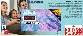 Marktkauf Samsung 4k-uhd-tv „50cu6979“ Angebot