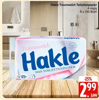 Marktkauf Hakle traumweich toilettenpapier Angebot