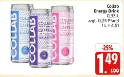 Marktkauf Collab energy drink forest berry flavour Angebot