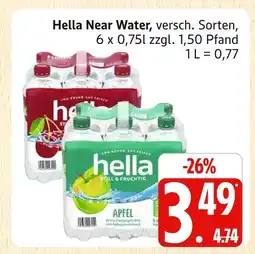 Marktkauf Hella near water apfel Angebot