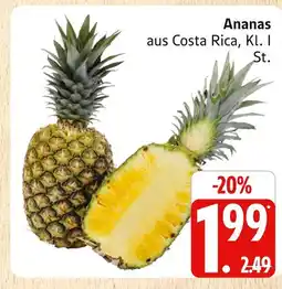 Marktkauf Ananas Angebot