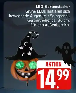 Marktkauf Led-gartenstecker Angebot