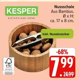 Marktkauf Kesper nussschale Angebot